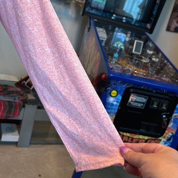 Easel crossover boho chic tunic in light Pink - Picture 4 of 7